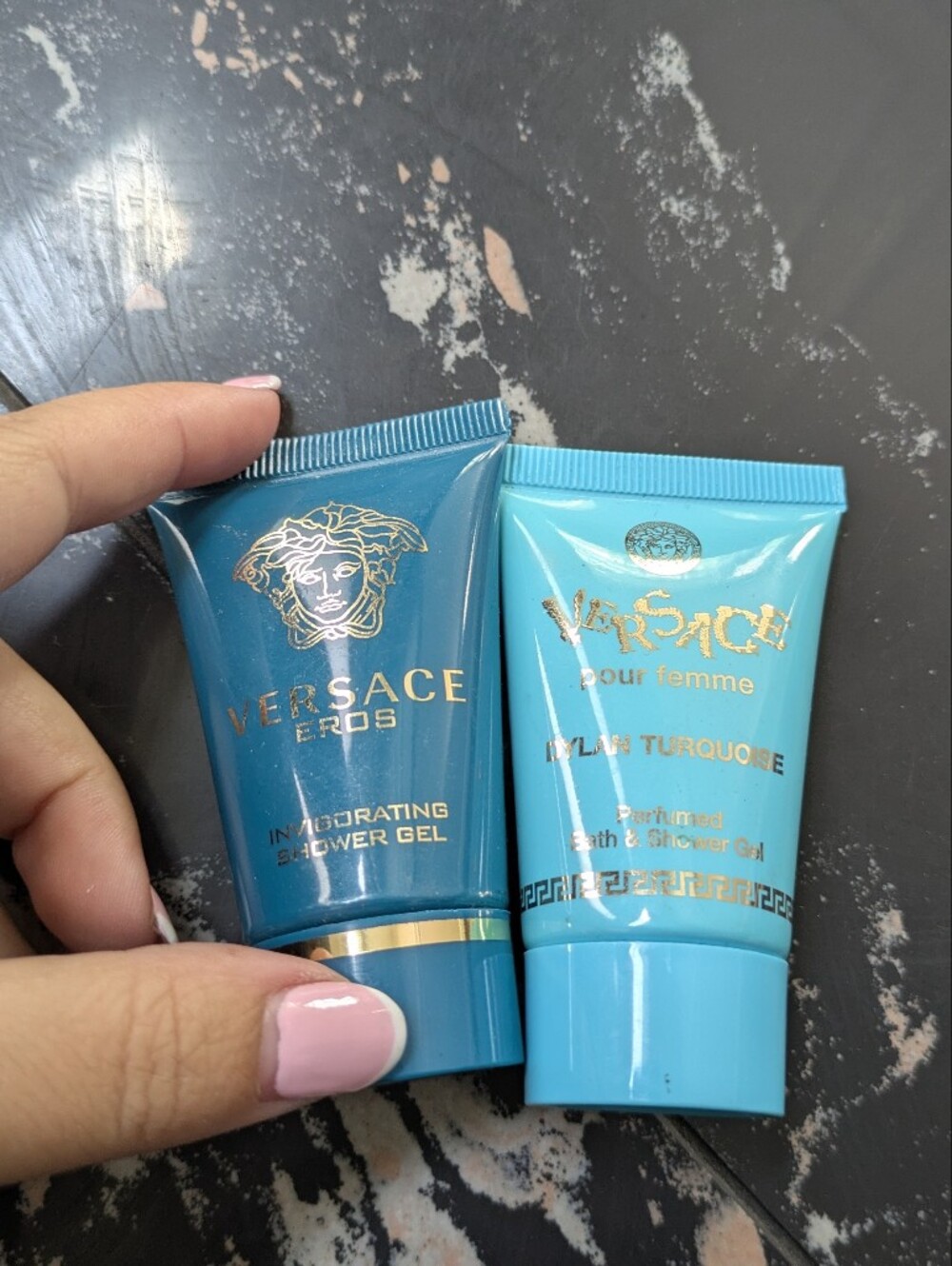 NEW! Bundle Of 2 Versace Shower Gels